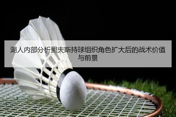 湖人内部分析里夫斯持球组织角色扩大后的战术价值与前景